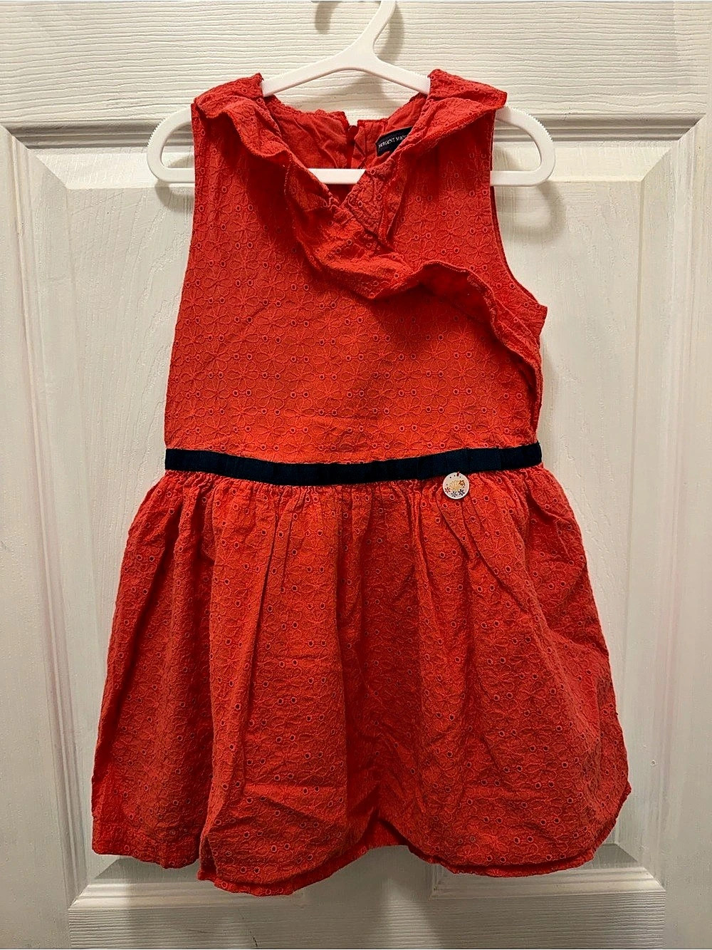 Sergent Major Girls Floral Dress Size 5/6Y